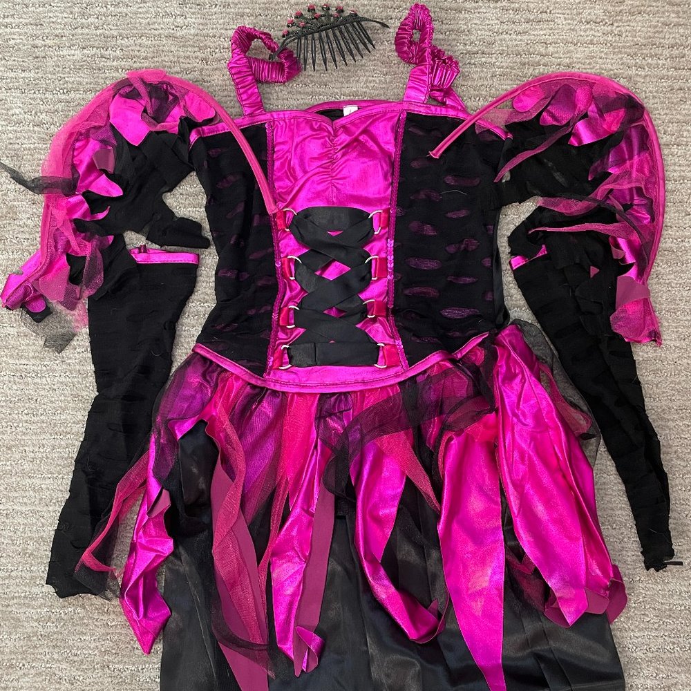 Feisty Fairy Children's Halloween Costume